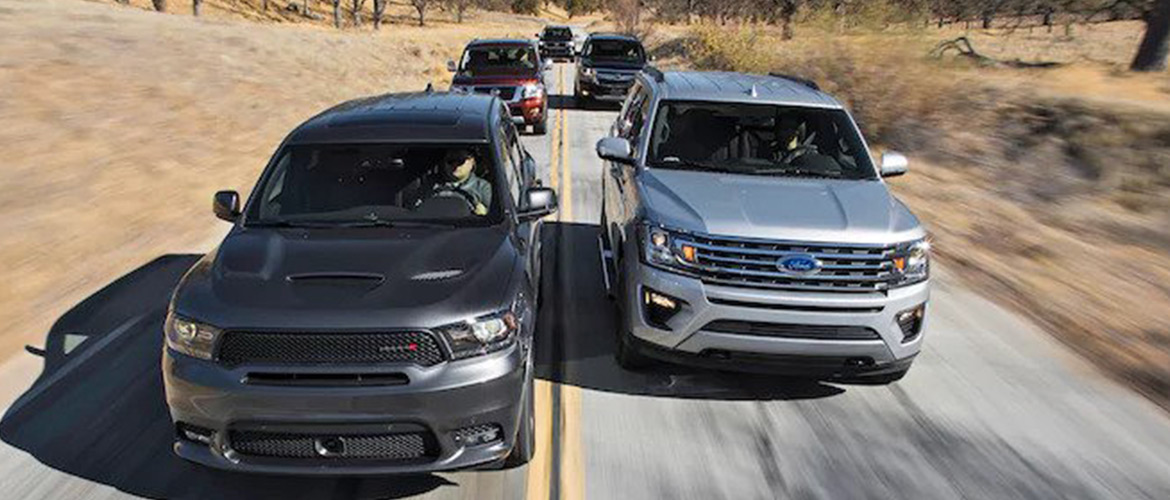 Motortrend's SUV Stack Up