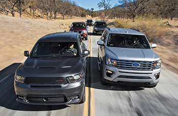 Motortrend’s SUV Stack Up