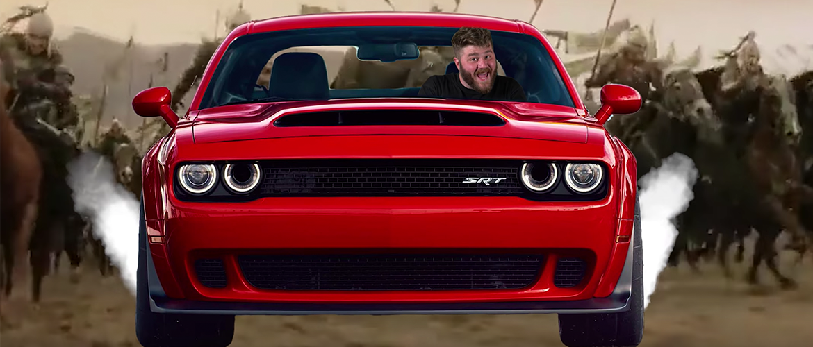 Donut Media Takes Over the Dodge Challenger SRT Demon