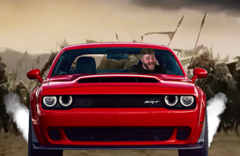 Donut Media Takes Over the Dodge Challenger SRT<sup>®</sup> Demon