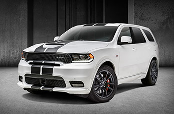 2018 Dodge Durango SRT<sup>®</sup>: Adrenaline Powered. Boosted Appearance.