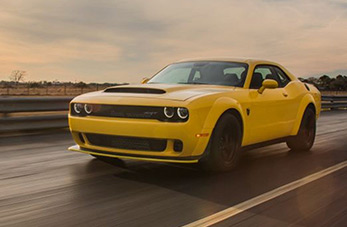 See the Challenger SRT<sup>®</sup> Demon Baseline Run