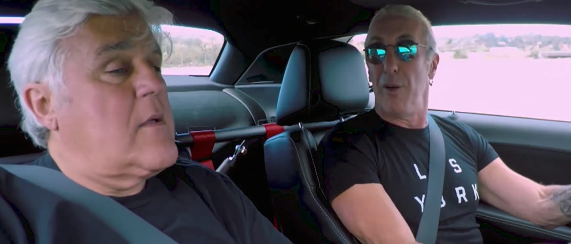 Jay Leno and Dee Snider Take On The 2018 Challenger SRT Demon - Feature
