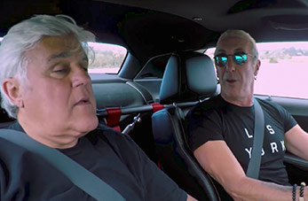 Jay Leno and Dee Snider Take On the 2018 Challenger SRT<sup>®</sup> Demon