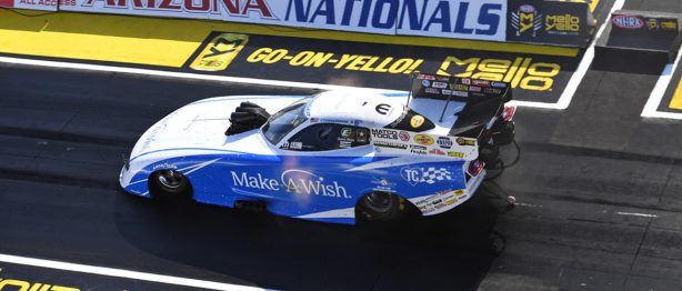 Johnson Jr. Drives Dodge to Runner-Up Finish at NHRA Arizona Nationals