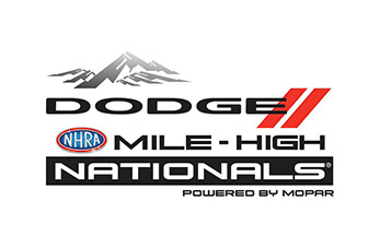 Dodge Takes NHRA Partnership to Mile-High Status