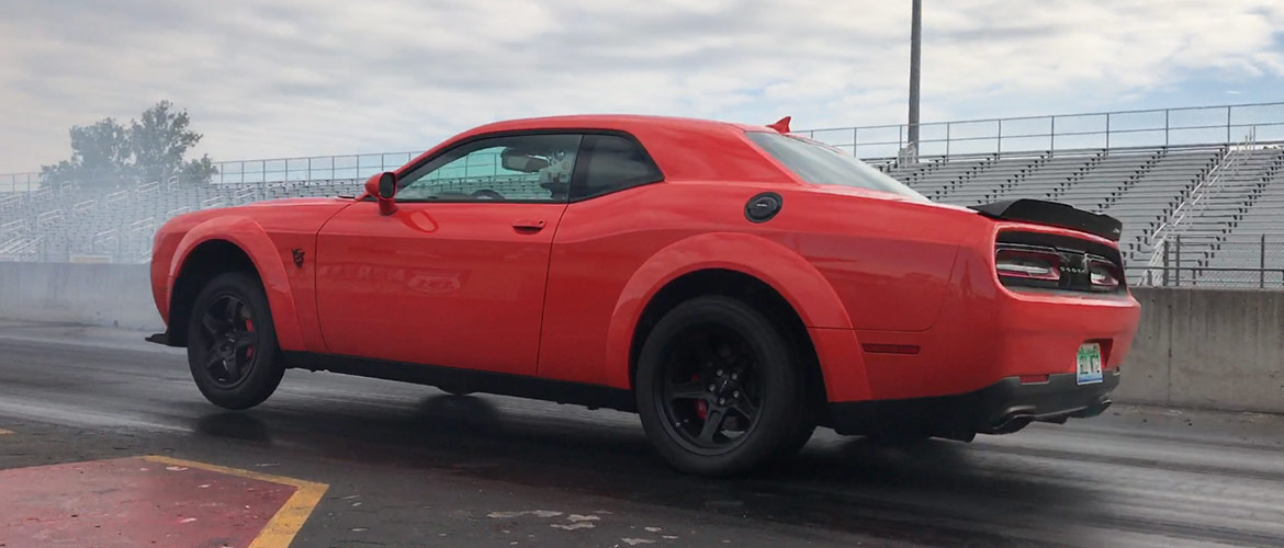 Red Dodge SRT Demon