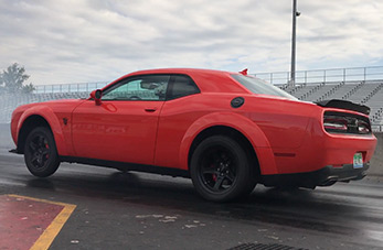 What Are Your Dodge Challenger SRT<sup>®</sup> Demon Stories?