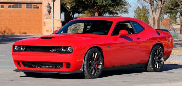 2016 Dodge Challenger SRT Hellcat