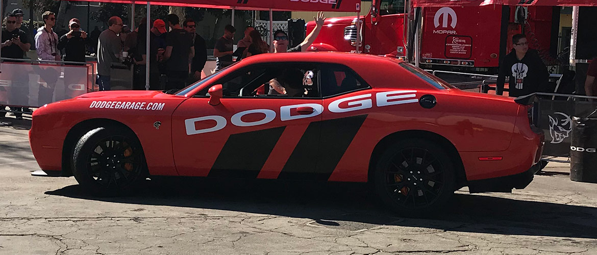 UNDER THE HOOD WITH DODGE THRILL RIDES PART 3 – THE DRIVERS - Feature Image