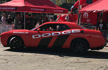 Under the Hood with Dodge Thrill Rides Part 3 The Drivers
