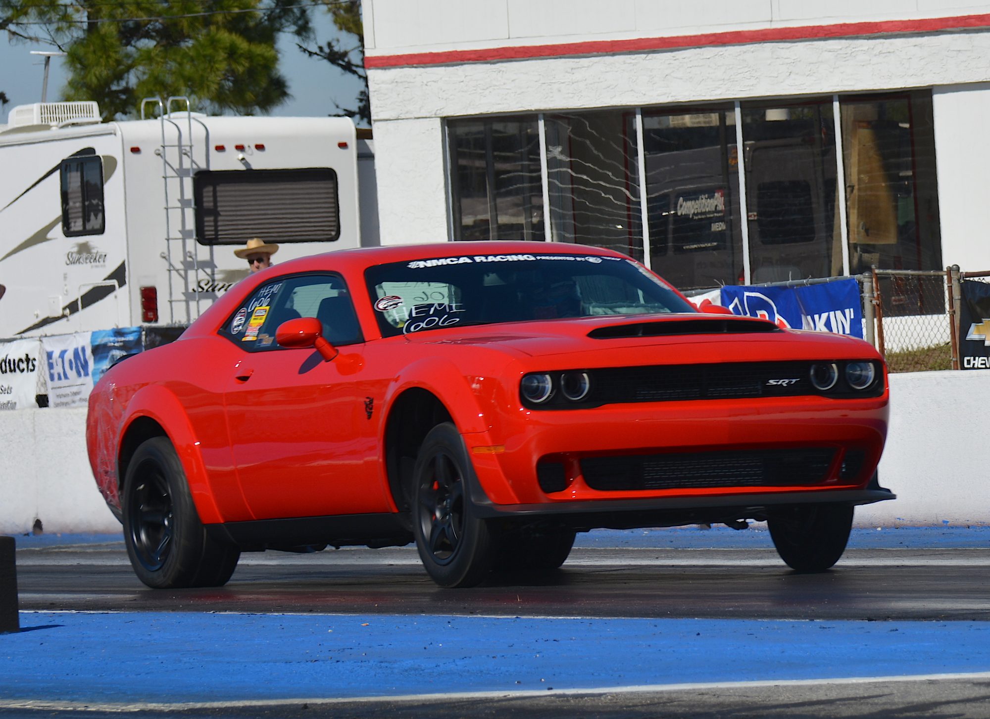 Red Dodge SRT Demon