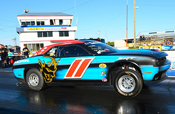Pritchett Goes for Triple Duty at Gatornationals