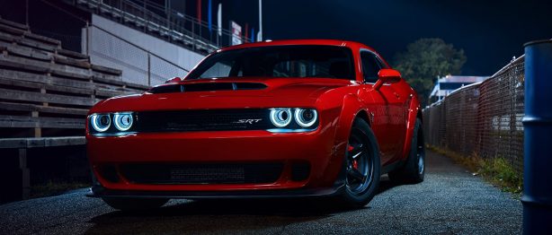 Red Dodge SRT Demon