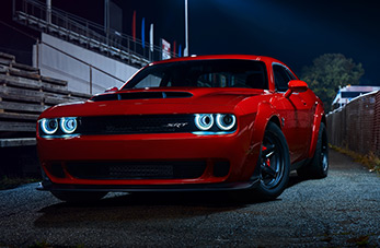 Dodge Challenger SRT<sup>®</sup> Demon FAQ<small>s</small>
