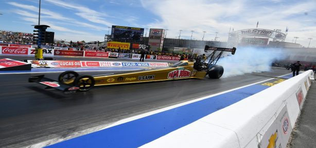 NHRA Vegas 4-Wide Nationals Doubles Excitement for Drivers and Fans