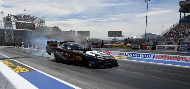 NHRA Vegas 4-Wide Nationals Doubles Excitement for Drivers and Fans