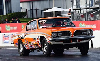 Mopar<sub>®</sub> Dodge//SRT<sup>®</sup> NHRA Sportsman Spotlight: Jacob Pitt Doubles Up With Dodge Top Finisher Dough