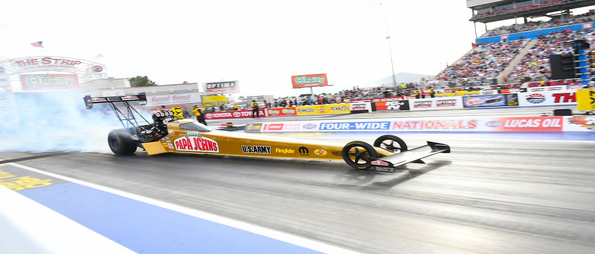 NHRA Vegas 4-Wide Nationals Doubles Excitement for Drivers and Fans