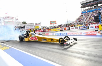 NHRA Vegas 4-Wide Nationals Doubles Excitement for Drivers and Fans