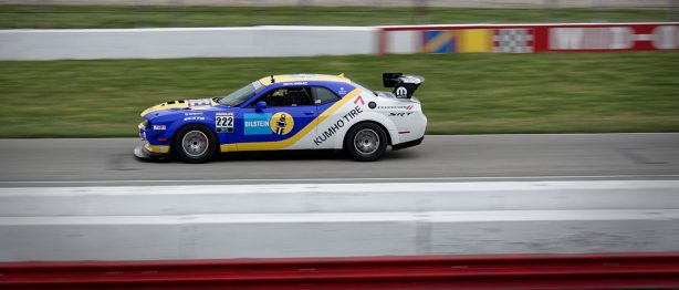 Bilstein racecar at Track attack showdown