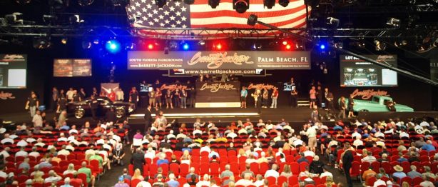 stage at Barrett-Jackson West Palm Beach