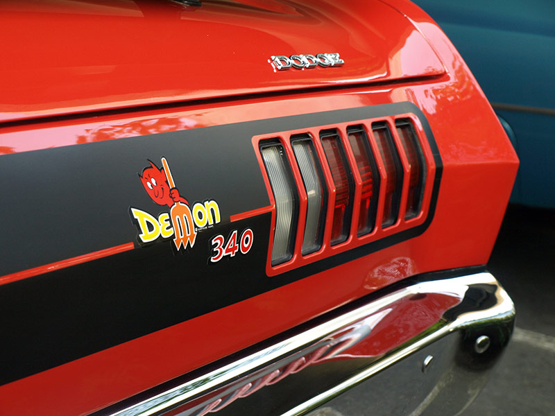 Dodge 1973 Demon 340