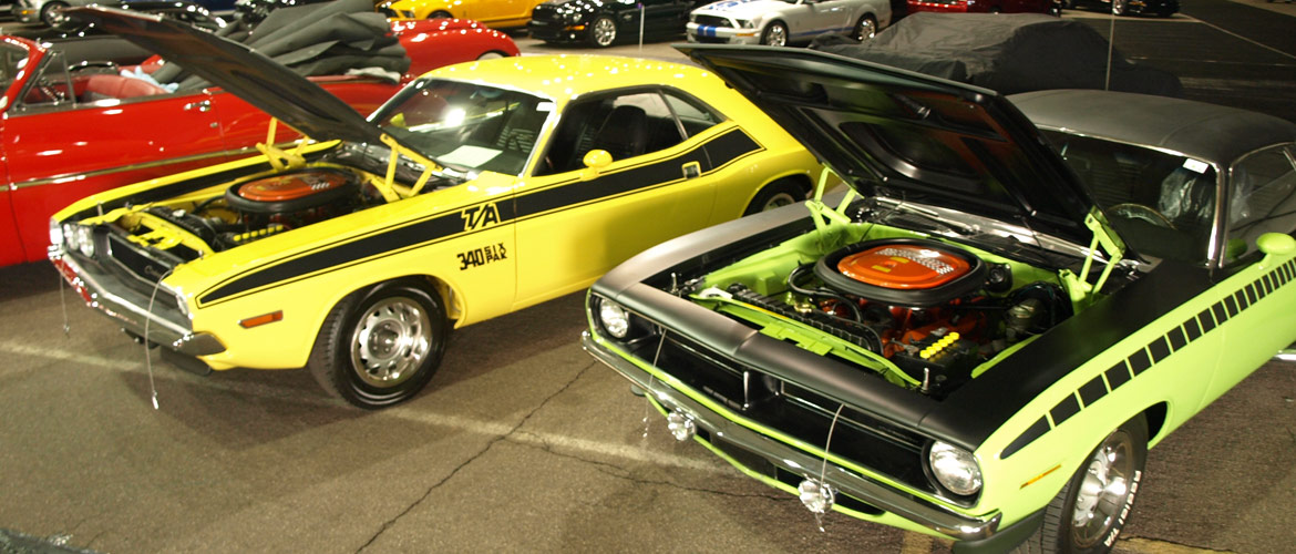 E-body Plymouth Barracuda and Dodge Challenger