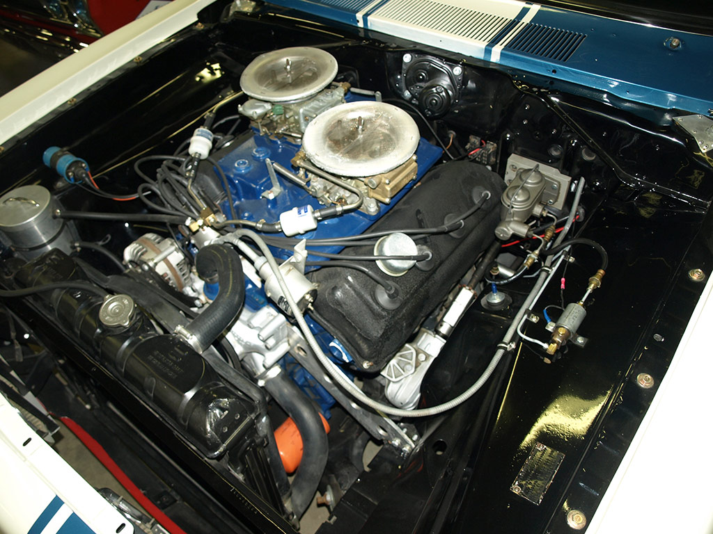 second-generation 1967 A-Body engine