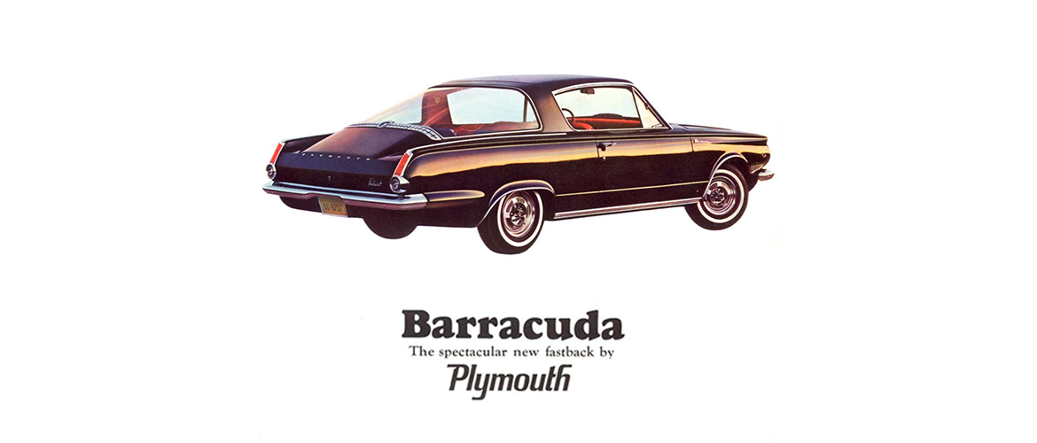 Plymouth Barracuda ad