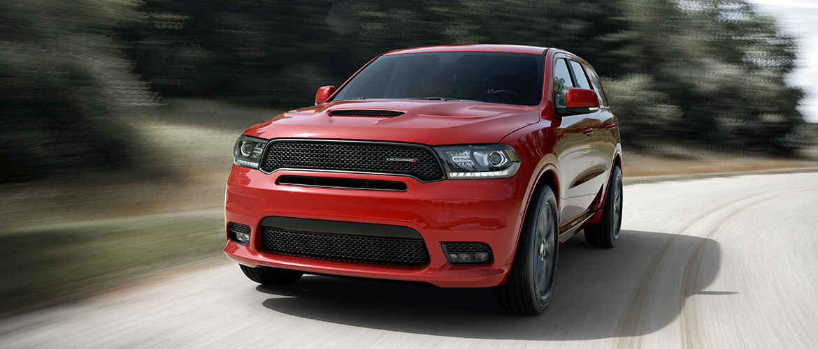 SRT Inspired Rallye Appearance Package on Dodge SRT Durango GT