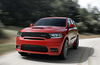 SRT<sup>®</sup>-inspired Rallye Appearance Package on Dodge SRT Durango GT