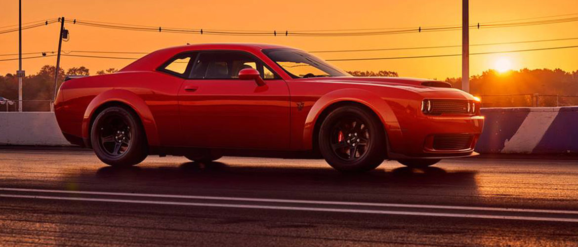 Dodge Demon SRT 2017