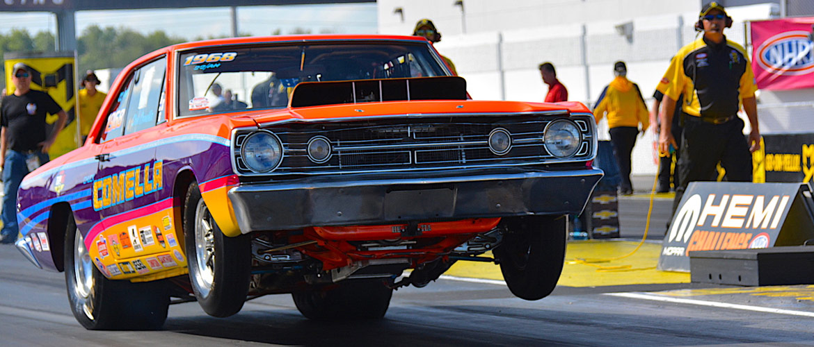 Comella challenger at the hemi challenge