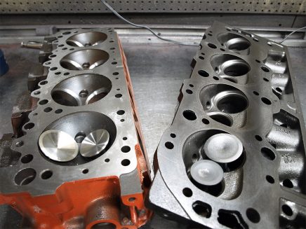 aluminum for the 1965 A990 drag racing version of the Race HEMI