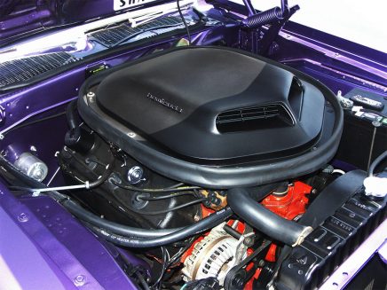 Shaker-equipped 1970-’71 ’Cuda