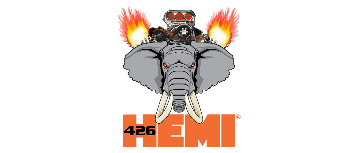 426 Hemi logo