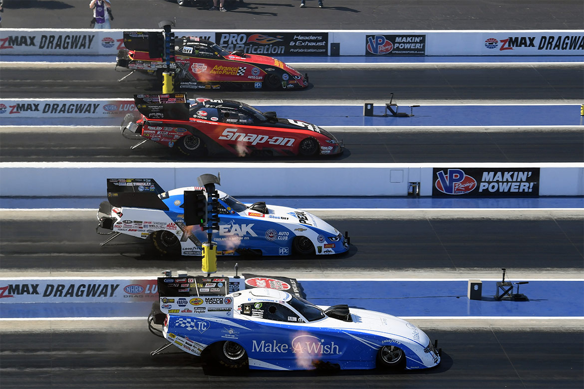 Tommy Johnson JR’s Wish Doesn’t Come True at NHRA FourWide Nats