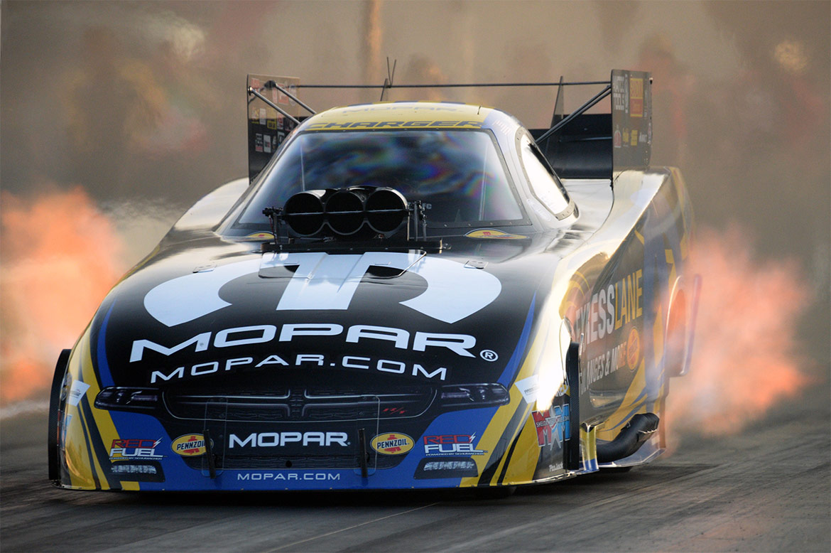 HEMI® Power to Pound the Pavement at Charlotte NHRA FourWide Dodge