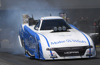 Tommy Johnson JR’s Wish Doesn’t Come True at NHRA  Four-Wide Nats