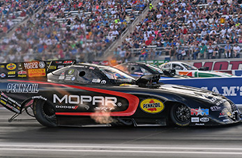 Dodge Rolls the Dice in Vegas During NHRA Four-Wide Nationals