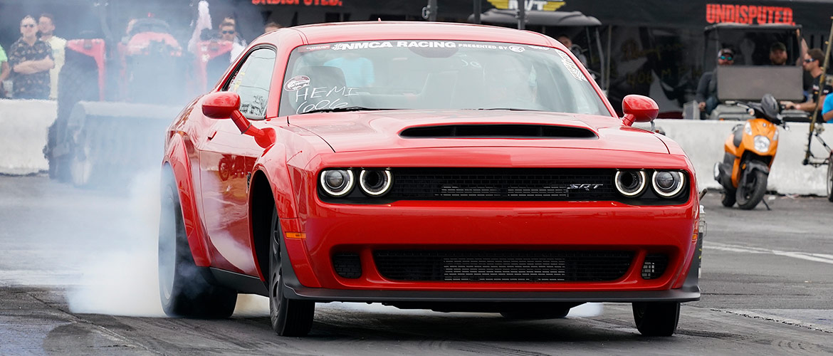 Dodge Demon at NMCA ALLSTART