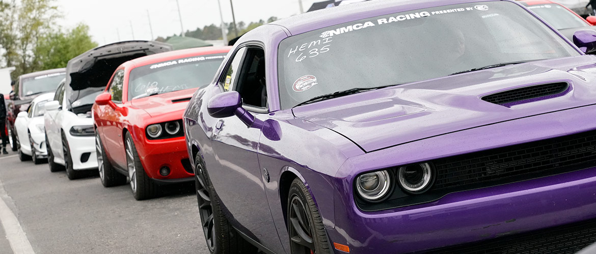 Dodge Hellcat and Demon at NMCA ALLSTART