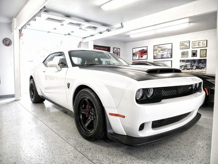 Dodge Demon SRT