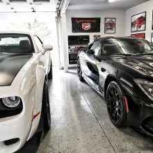 Dodge Demon and Dodge Viper