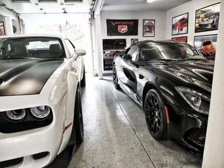 Dodge Demon and Dodge Viper