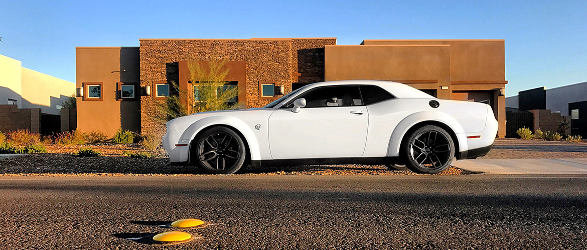 Dodge Hellcat SRT