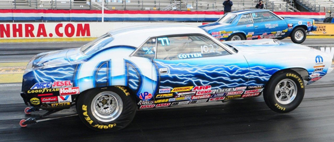 mopar racecar