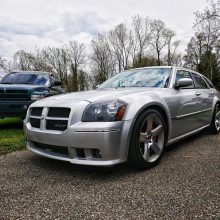 Two dodge vehicles