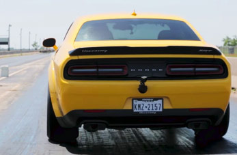 Hennessey Demon Runs 9.14 sec @ 152 mph